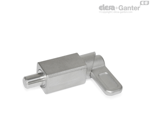 GN 722.1-A4 Spring Latches Stainless Steel | Elesa+Ganter